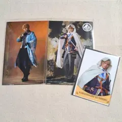 ミュージカル刀剣乱舞 夜半 個人ブロマイド クリアカード 山姥切国広