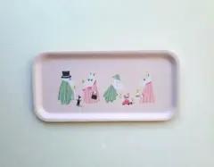 ムーミンmuurlaトレイ