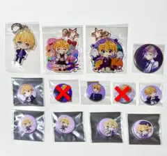 NORN9 ノルンノネット 室星ロン 缶バッジ オトメイト カラコレ - メルカリ