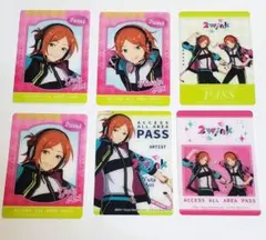 あんスタ　2wink クリアフォトカード