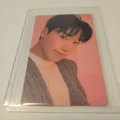 ateez kq 特典トレカ　サン