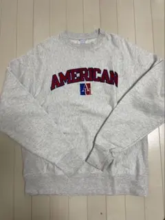 Champion アメリカンロゴ リバースウィーブ