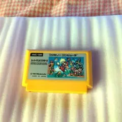 ファミリーコンピュータ ソフト スーパーマリオブラザーズ