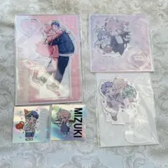 BL 食らいついてよ、旦那さま　ユキハル　アクリルスタンド　アクスタ　ステッカー