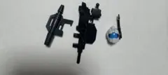 ジャンク　ガンプラ　HG ジム　ナイトシーカーⅡ 武器　頭部セット　fのサムネイル