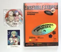 あんスタ スタライ 6th DVD  特典缶バッジ ぱしゃっつ 日々樹渉