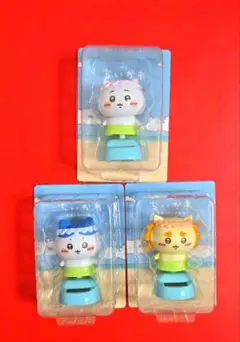映画 ちいかわ ゆらゆらソーラー ちいかわ ハチワレ シーサー 3種