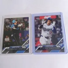 大谷翔平　トップスナウ2枚セット　オールスターゲーム　437，164