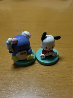 チョコエッグ　サンリオ　タキシードサム　ポチャッコ