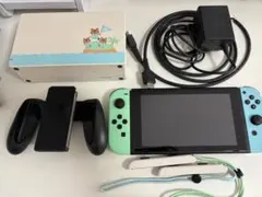 y*〜様 Nintendo Switch 本体 あつ森セット
