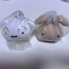 クレヨンしんちゃんマスコットキャップチャーム シロ ネネうさぎ