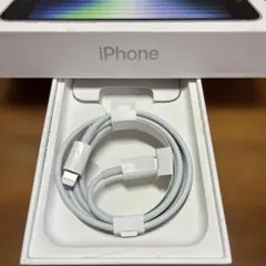 Apple USB-C Lightningケーブル 純正 iPhone付属