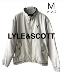 LYLE & SCOTT ブルゾン　ライトベージュ　Mサイズのサムネイル