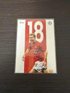 スコールズ TOPPS UCC Legendary Numbers