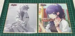 朝比奈まふゆ ミニ色紙 51弾B