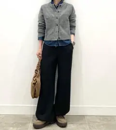 ✨GU パフスウェットバギーパンツ✨
