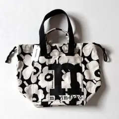 未使用タグ付き✨marimekko　トートバッグ　ショルダー　2WAY　大容量