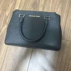 MICHAEL KORS ブラック ショルダーバッグ