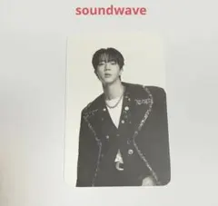 soundwave購入特典　BTS ARIRANG トレカ　 JIN