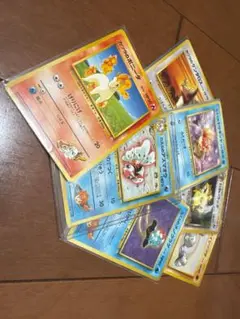 ポケモンカード旧裏 6枚セット