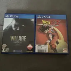 バイオハザード ヴィレッジ PS4 Z版 ドラゴンボールZカカロット