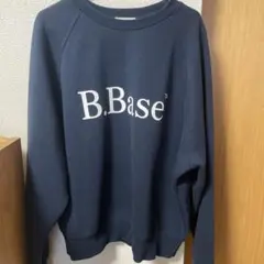 B.Base BrokenBase™ トレーナー ネイビー
