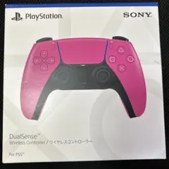 PS5 DualSense ワイヤレスコントローラー Nova Pink