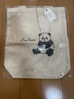 パンダ イラスト トートバッグ