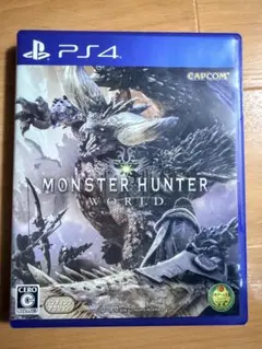 MONSTER HUNTER: WORLD PS4