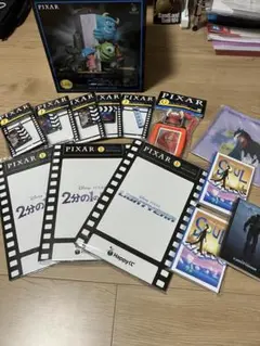 PIXAR Happyくじ モンスターズインクラストワン　下位賞セット