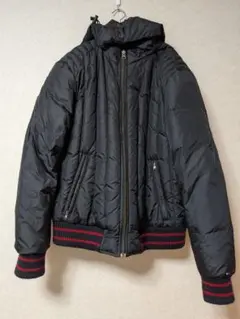 ブラック ダウンジャケット