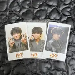 超特急 ミニフォト EVE ハル 柏木悠 3枚セット