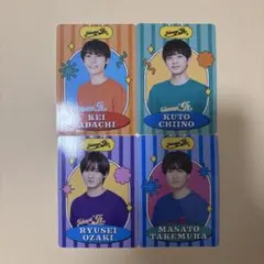 Mister potato ミスターポテト チャウヌフォトカード 3枚セット - メルカリ