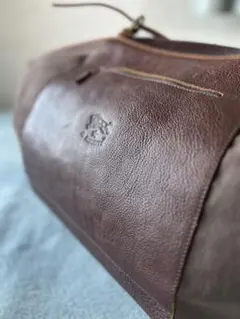 IL BISONTE 2way ショルダーバッグ レザー キャンバスのサムネイル