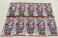 ポケモンカード151 バラパック9p 未サーチ品 2026年最新】151 バラパック サーチ済みの人気アイテム - メルカリ