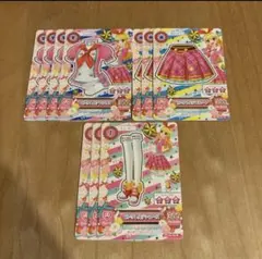 アイカツ アンコール ロケテ 星宮いちご ピンクステージスカート