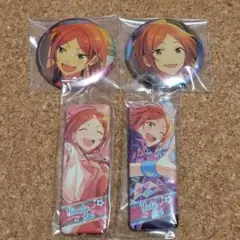 あんスタ 2wink ひなた ゆうた 缶バッジ