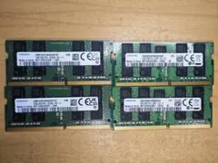 Samsung 8GB DDR4 PC4 2400T メモリー 4枚セット - メルカリ