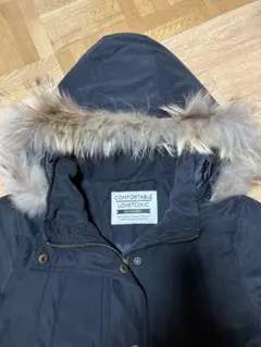 《おまけ付き》LOVETOXIC 中綿モッズコート サイズ160