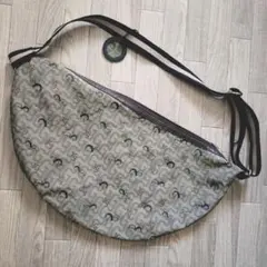 超希少モデル Jack Gomme 顔柄 ショルダーバッグ 大容量