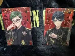 ツイステ ブレイジングジュエル オーロラカード トレイ デュース セット