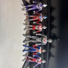 ウルトラマン ソフビ フィギュア 6体セット