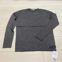 プラージュ　CU WO Fine Knit グレー