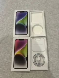 iPhone14 箱のみ　付属品あり