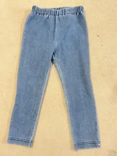 【BREEZE】 デニム風パンツ 100 [美品】