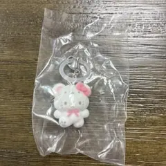 サンリオ めじるしアクセサリー ふわふわスノー ハローキティ ガチャ