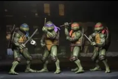 ミュータント・タートルズ フィギュア 4体セット