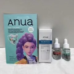 Anua スキンケアセット マスク 美容液 モイスチャライザー