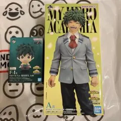 僕のヒーローアカデミア 一番くじ 紡がれる想い A賞 緑谷出久