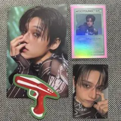 ATEEZ ウヨンGOLDEN HOUR part.5 zver.トレカ+ポスカ